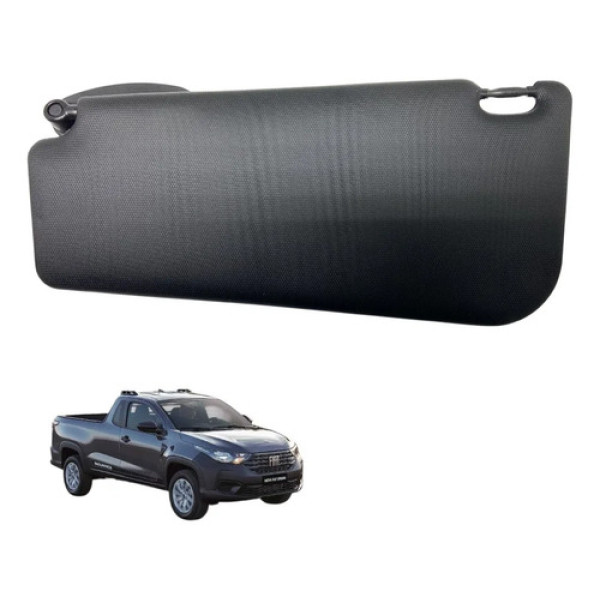 Quebra Sol Lado Direito Fiat Strada 2020 31023450 Original