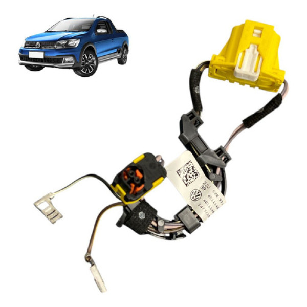 Chicote Do Volante Volkswagen Saveiro 5z0971584j Original