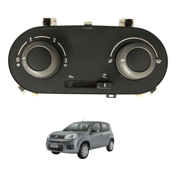 Comando Ar Condicionado Fiat Uno Vivace 2011 A 2015 Original