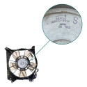 Defletor Ventoinha Radiador Honda City 2009 2014 Usado