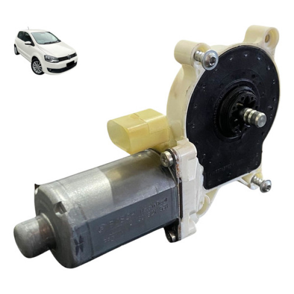 Motor Vidro Traseiro Direito Vw Fox 2013 Original Usado