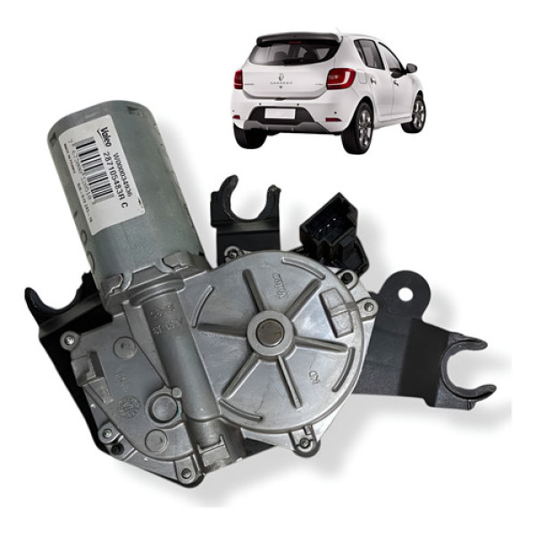 Motor Limpador Vidro Traseiro Renault Sandero 2014 2017 Usad
