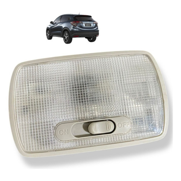 Luz Teto Cortesia Traseira Honda Hrv 2015 2016 2017 Usado