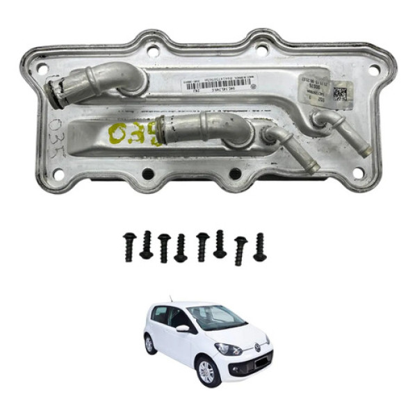 Resfriador Coletor De Admissão Vw Up 2016 04c145749 Original