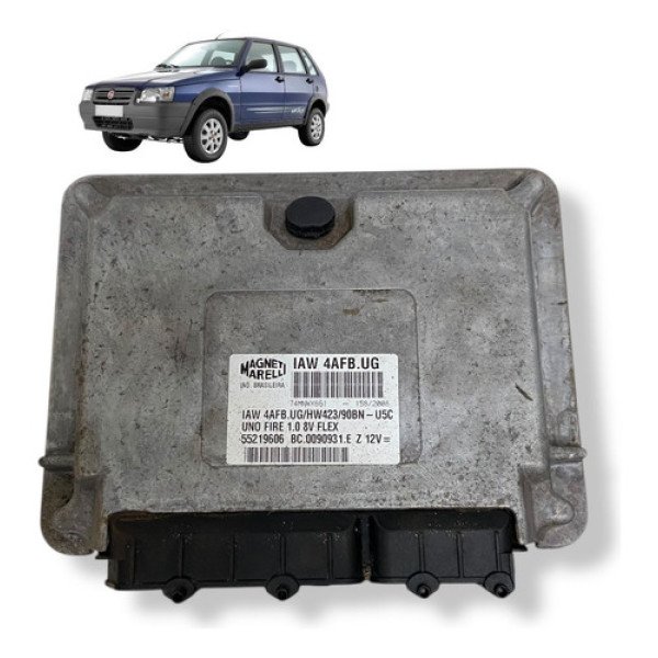 Módulo Injeção Eletrônica Fiat Uno Fire 1.0 2004 2008 Usado