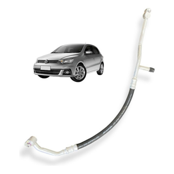 Mangueira Ar Condicionado Vw Gol Saveiro Voyage G5 G6 Usado