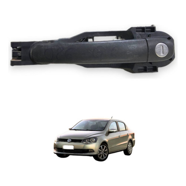 Macaneta Externa D.e Gol Voyage Saveiro G5 G6 Fox 5u4837885 