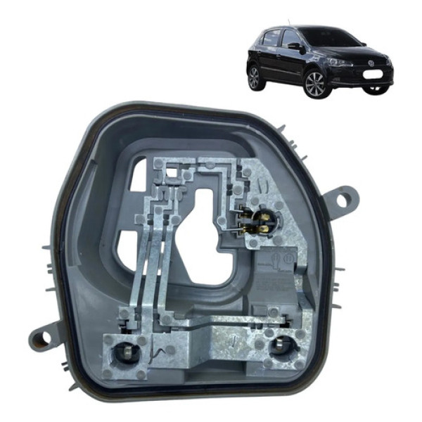 Circuito Soquete Lanterna Lado Direito Vw Gol 2016 Original Direito/passageiro 01