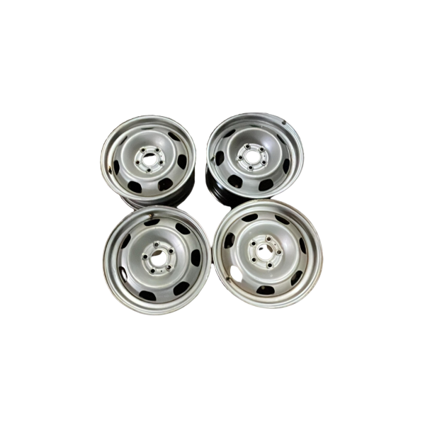 Roda de Ferro Aro 16 Renault Duster 2019 Original Usado