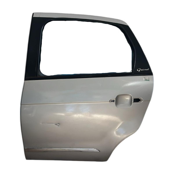 Porta Traseira Esquerda Fiat Grand Siena Original Usado