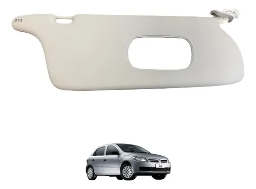 Quebra Sol Direito Com Espelho Vw Gol Parati Original