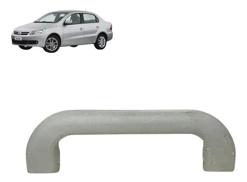 Alça Teto Puxador De Segurança Pqp Vw Voyage Original Bege