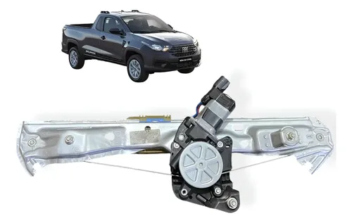 Máquina Vidro Elétrico Dianteiro Direito Fiat Strada 2021
