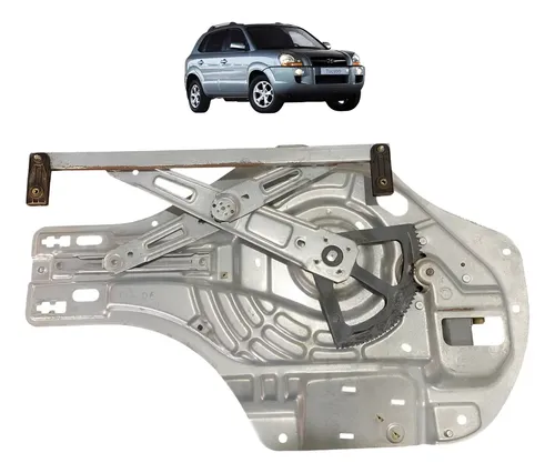 Máquina Vidro Elétrico Dianteira Esq Hyundai Tucson Original