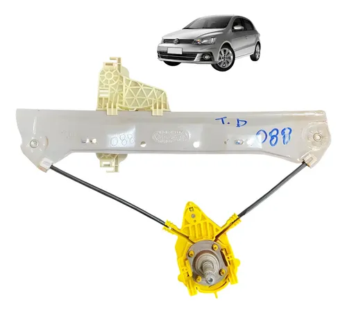 Maquina Vidro Manual Traseiro Direito Vw Gol G7 Original