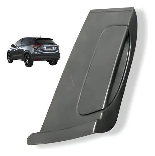 Maçaneta Externa Traseira Esquerda Honda Hrv Original Preto Traseira