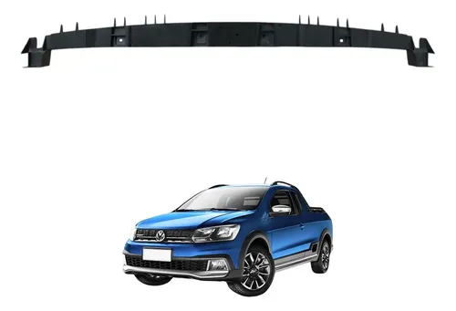 Guia Para-choque Traseiro Vw Saveiro Original