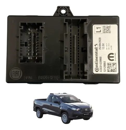 Módulo De Conforto Fiat Strada Original