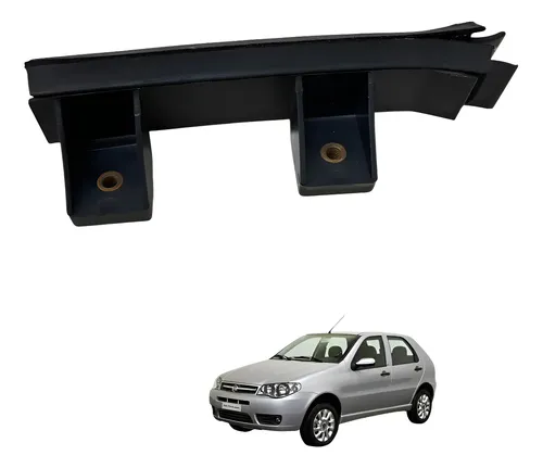 Guia De Vidro Porta Fiat Palio 2008 2012 Original Preto