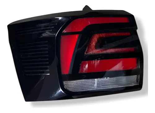 Lanterna Traseira Esquerda Vw T-cross Original Esquerdo/motorista Vermelho