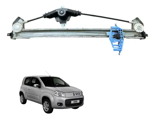 Máquina Vidro Traseira Direito Fiat Uno Vivace Original