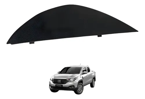 Acabamento Painel Lateral Esquerda Fiat Strada Original Preto