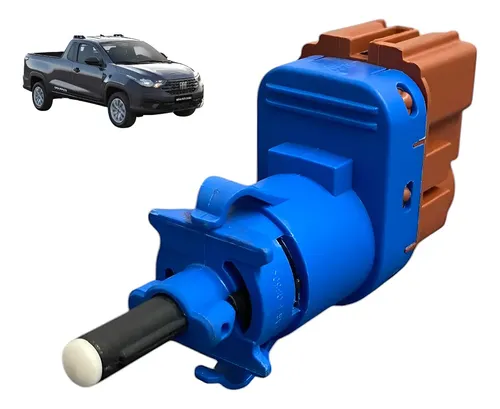 Interruptor Pedal Luz Freio Fiat Strada Original