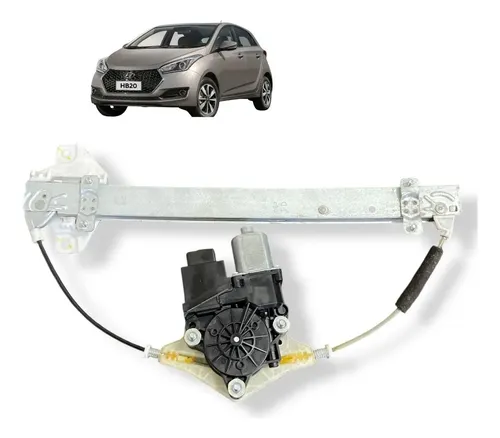 Máquina Vidro Elétrico Traseiro Direito Hyundai Hb20 Usado