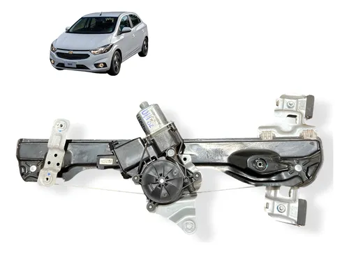 Máquina Vidro Elétrico Dianteiro Esquerdo Gm Onix Original