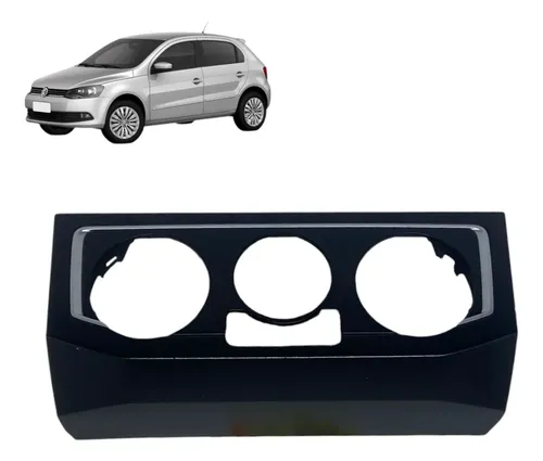 Moldura Comando Do Ar Condicionado Vw Gol Original