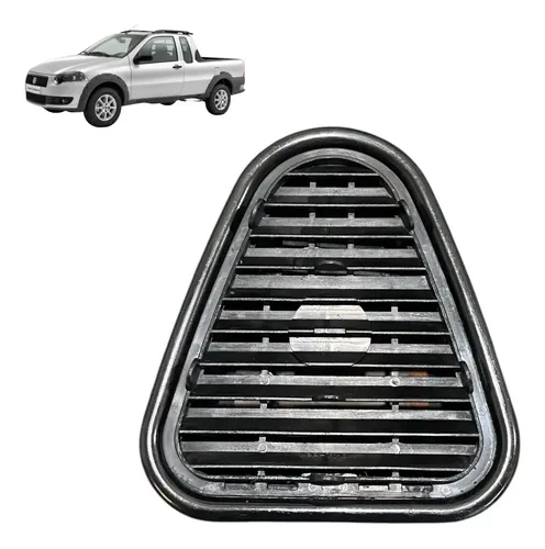 Difusor Saída De Ar Coluna Caçamba Fiat Strada Original