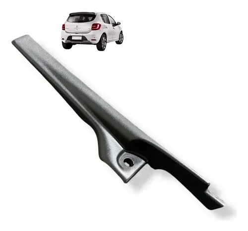 Acabamento Churrasqueira Esquerdo Renault Sandero Original