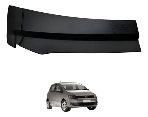 Moldura Acabamento Interno Farol Traseira Vw Fox Original Preto