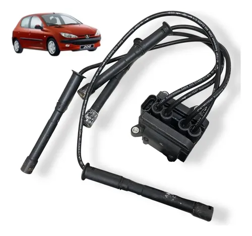 Bobina De Ignição Peugeot 206 Soleil Original