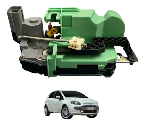 Fechadura Traseira Esquerda Fiat Punto Original