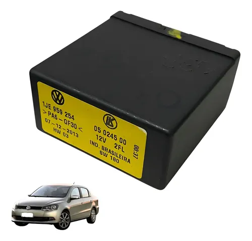 Modulo Central Rele Retrovisor Elétrico Vw Voyage Original
