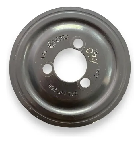 Polia Bomba Direção Hidraulica Saveiro Robust Original Preto