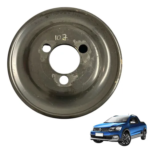 Polia Bomba Direção Hidráulica Vw Saveiro Original