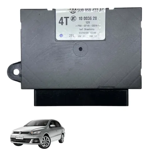 Modulo De Conforto Volkswagen Voyage Original