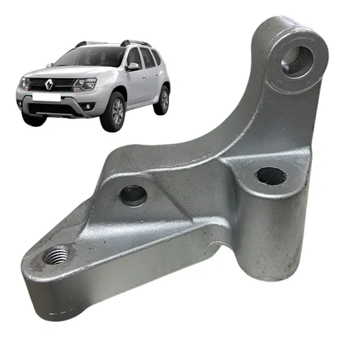 Suporte Inferior Câmbio Renault Duster Aut Original Prateado