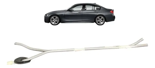 Par Duto Suporte Guia Freio De Mão Bmw 320i Original