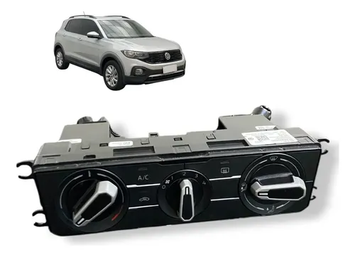 Comando Ar Condicionado Vw T-cross Original