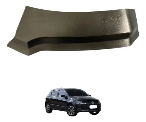 Acabamento Lanterna Traseira Esquerdo Vw Gol Original Preto