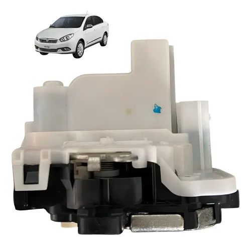 Fechadura Elétrica Traseira Esquerda Fiat Grand Siena 2014