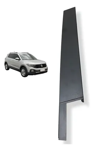 Moldura Coluna Porta Traseira Esquerda Vw T-cross Original