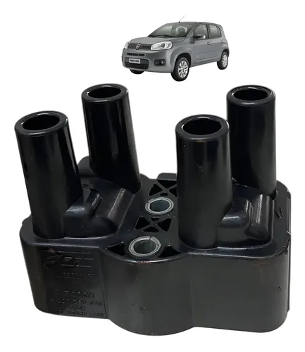 Bobina Ignição Bosch Fiat Uno Vivace Original