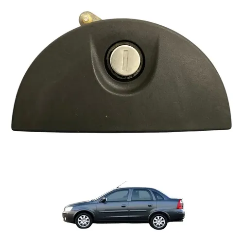 Maçaneta Tampa Traseira Gm Corsa Hatch Original