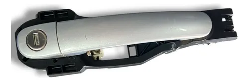 Maçaneta Externa Diant Direita Vw Gol Voyage Original Prata Dianteira