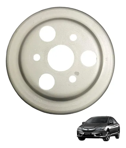 Polia Da Bomba D\'água Do Motor Honda City Original