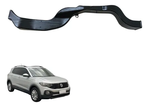 Duto Ar Condicionado Vw T-cross Original Preto